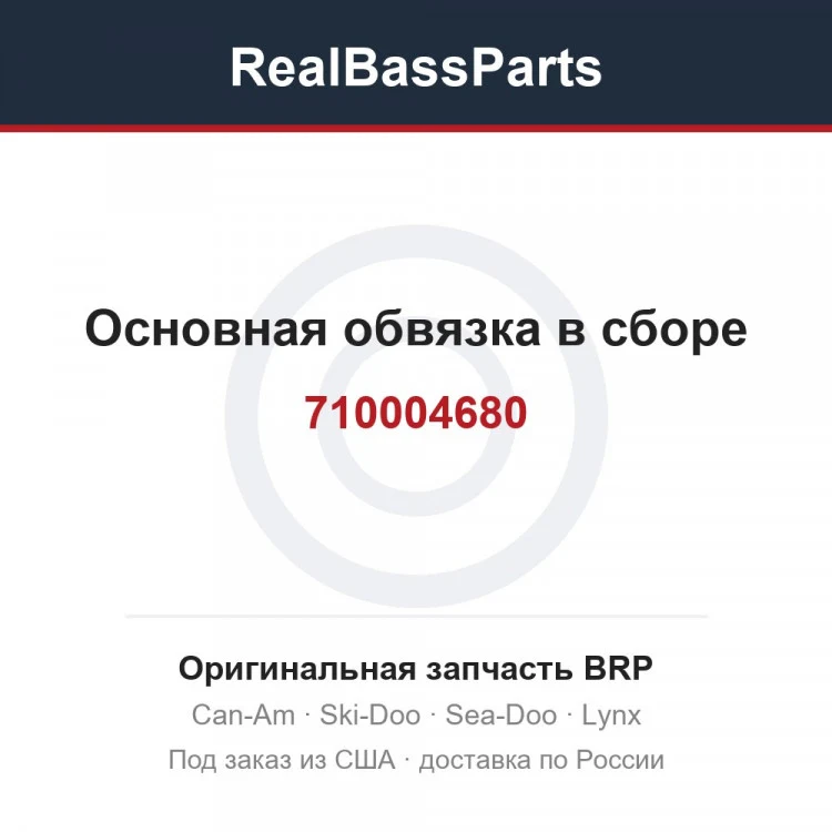 Оригинальная запчасть BRP