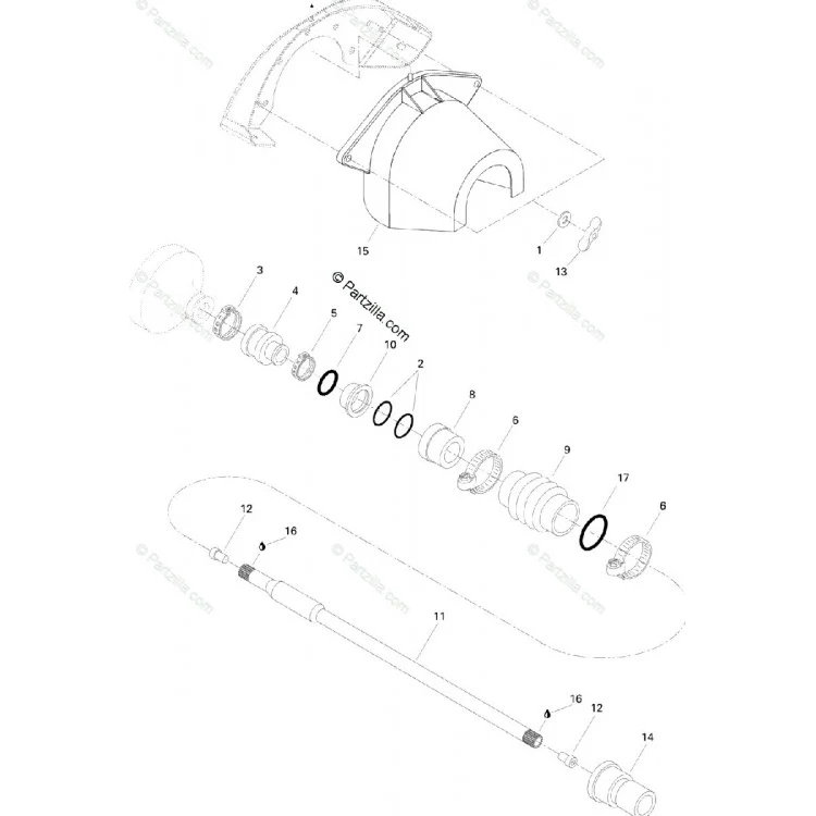 Схема сборки (OEM-каталог)