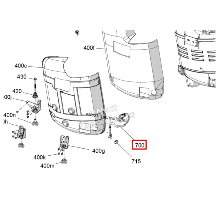 514056266 514055888 Датчик температуры выхлопных газов глушителя G5/G4 Ski-Doo 514055896, фото 1
