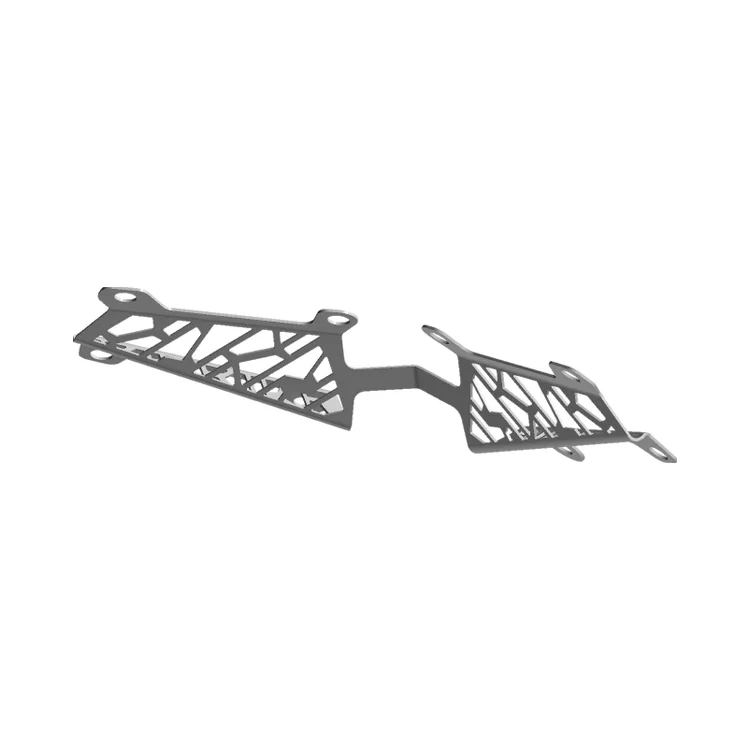 5268325 Сетка капота нижняя часть для снегоходов Polaris PATRIOT 9R / BOOST 5268325, фото 2