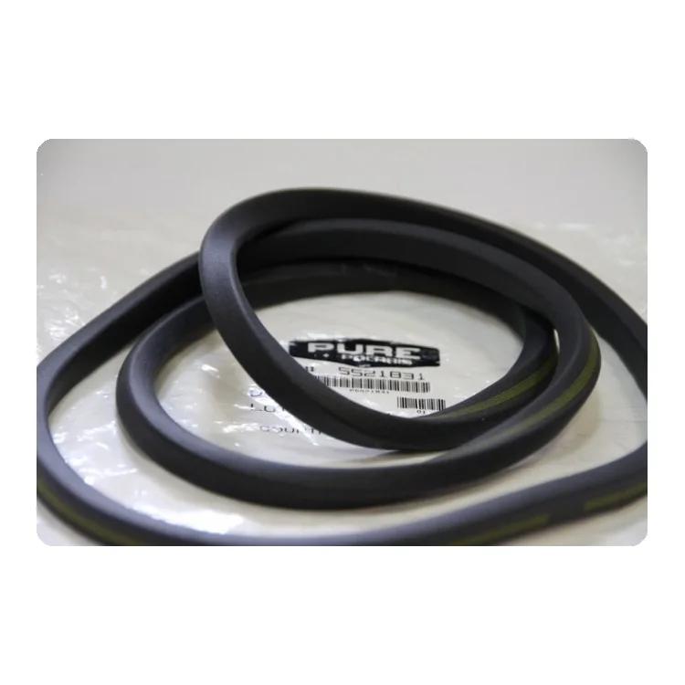 5526449 Прокладка крышки вариатора Caltric для Polaris RZR/Ranger 1000/900/570, Sportsman Ace 570/330 5521831 Аналог, фото 1