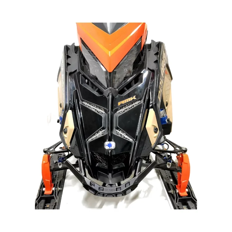 Бампер передний усиленный EXTREME Polaris 850 PRO RMK Khaos SLASH (Платформа Matryx 2021-*) BUMP-FR-HD-EXTR-MATRYX 1027430 1027430-067 1025199 1025199-067, фото 2