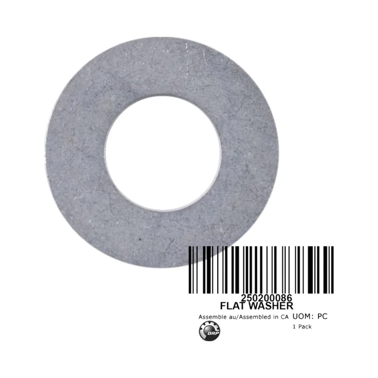 250200086 RONDELLE PLATE *FLAT WASHER Шайба (М12), фото 1