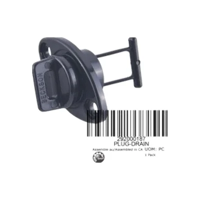 292000187 BOUCHON PURGE  *PLUG-DRAIN Пластиковая заглушка сливного отверстия