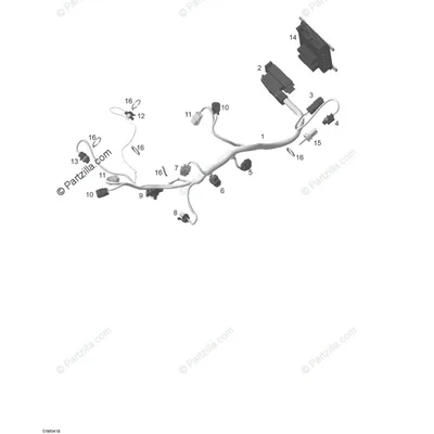 420664222 Жгут проводов