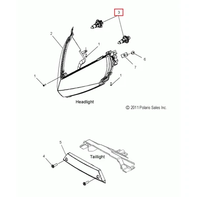 Лампа Polaris BULB 4012279