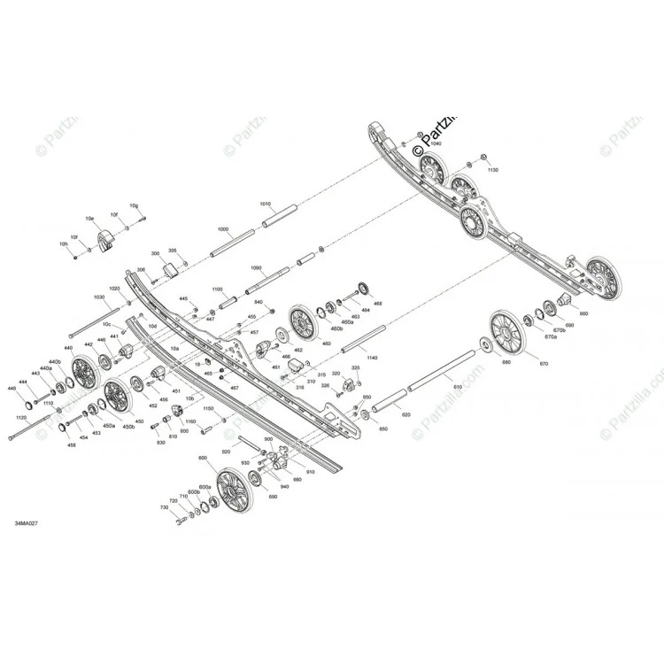 Схема сборки (OEM-каталог)