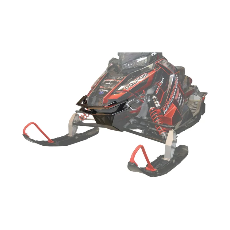 241-26421RB Бампер передний черный для снегоходов Polaris AXYS PRO RMK 1019636-458/2880486-458/1019636-0671019636, фото 1