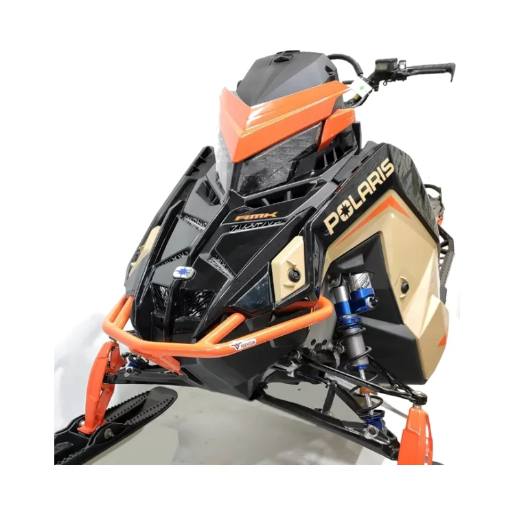 Бампер передний CROSS Polaris 850 PRO RMK Khaos SLASH (Платформа Matryx 2021-*) BUMP-FR-EXTR-MATRYX 1027430 1027430-067 1025199 1025199-067, фото 1