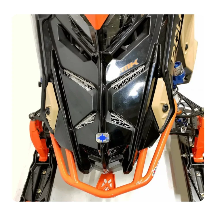 Бампер передний CROSS Polaris 850 PRO RMK Khaos SLASH (Платформа Matryx 2021-*) BUMP-FR-EXTR-MATRYX 1027430 1027430-067 1025199 1025199-067, фото 3