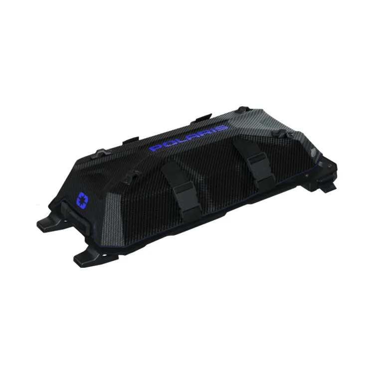 2890010 Сумка на туннель большая Polaris Lock & Ride® Flex Large Burandt Bag with Zippers & Divider, фото 1