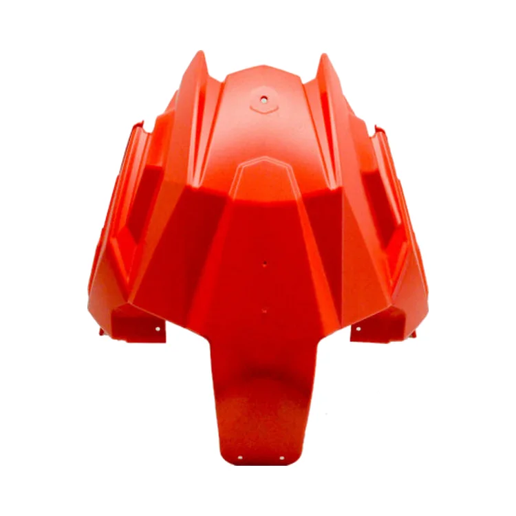 2635745-293 Панель передняя нижняя красная для снегоходов Polaris AXYS 2635745-293, фото 1