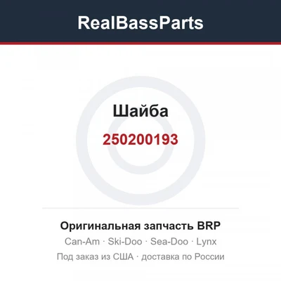250200193 Шайба