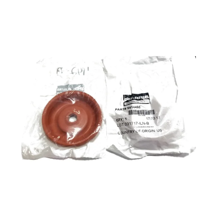 5414495 Мембрана клапана выпускного Polaris BELLOWS-EXH,RIB,NMX 5410000 5412056 5412147 5412379 5412399 5412733  , фото 1