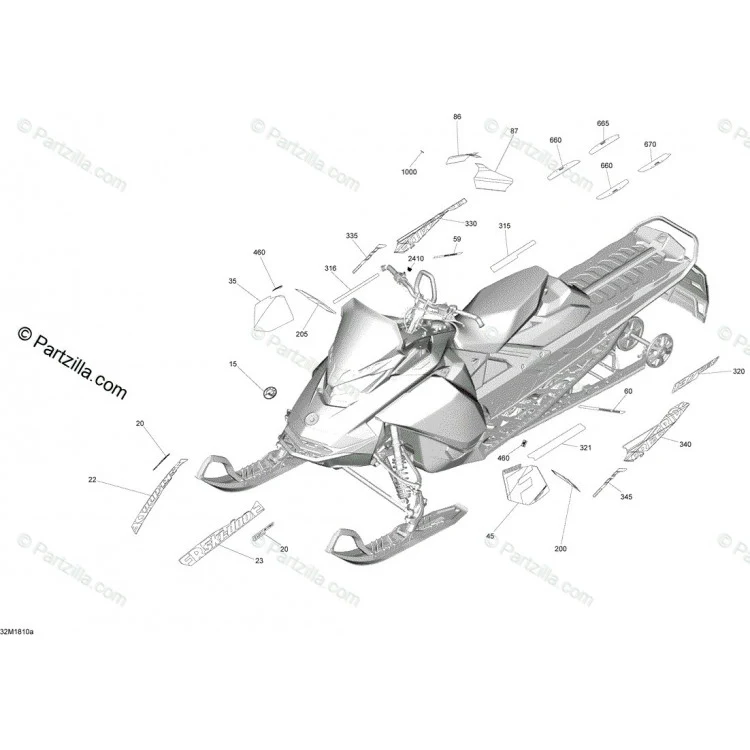 Схема сборки (OEM-каталог)