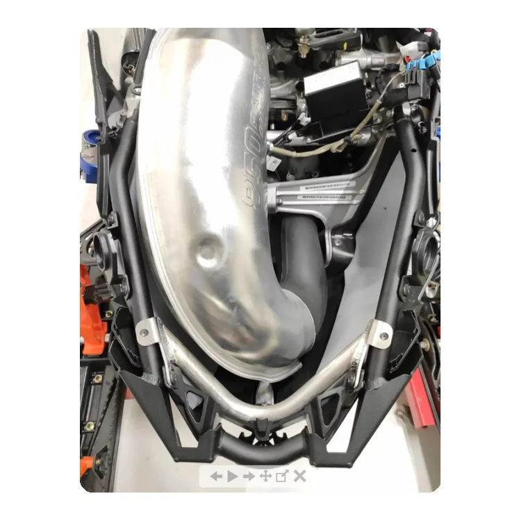 Бампер передний SPORT Polaris 850 PRO RMK Khaos SLASH (Платформа Matryx 2021-*) BUMP-FR-SPORT-MATRYX 1027430 1027430-067 1025199 1025199-067, фото 4