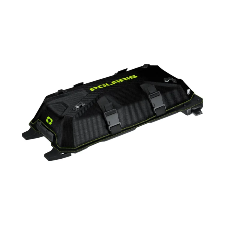 2890634 Сумка на тунель большая Polaris Lock & Ride® Flex Large Burandt Bag with Integrated Waterproof Rolltop, Neon, фото 1