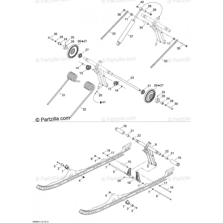 Схема сборки (OEM-каталог)