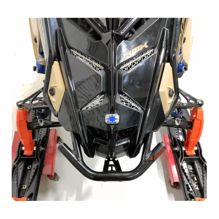 Бампер передний Polaris 850 PRO RMK Khaos SLASH (Платформа Matryx 2021-*) BUMP-FR-MATRYX 1027430 1027430-067 1025199 1025199-067, фото 2