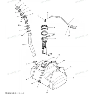 275500845 GOULOT REMPLIS.*NECK-FILLER