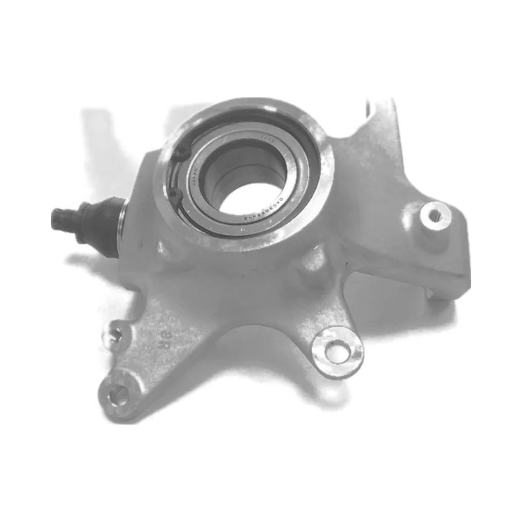 Поворотный кулак передний правый в сборе Yamaha Grizzly 700/550 2007-2015 3B4-23502-00-00 3B4-23502-01-00, фото 1