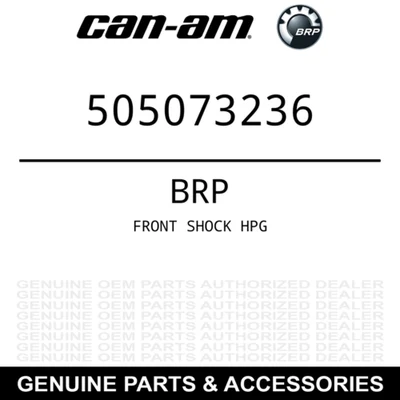 505073236 Амортизатор Ski-Doo FRONT SHOCK HPG