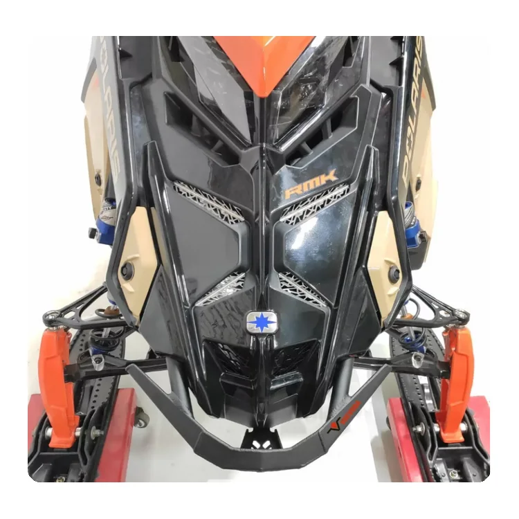 Бампер передний 3D Polaris 850 PRO RMK Khaos SLASH (Платформа Matryx 2021-*) Артикул: BUMP-FR-3D-MATRYX 1027430 1027430-067 1025199 1025199-067, фото 2