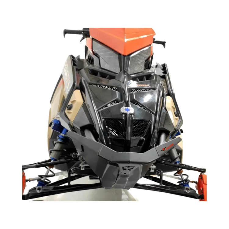 Бампер передний 3D Polaris 850 PRO RMK Khaos SLASH (Платформа Matryx 2021-*) Артикул: BUMP-FR-3D-MATRYX 1027430 1027430-067 1025199 1025199-067, фото 3