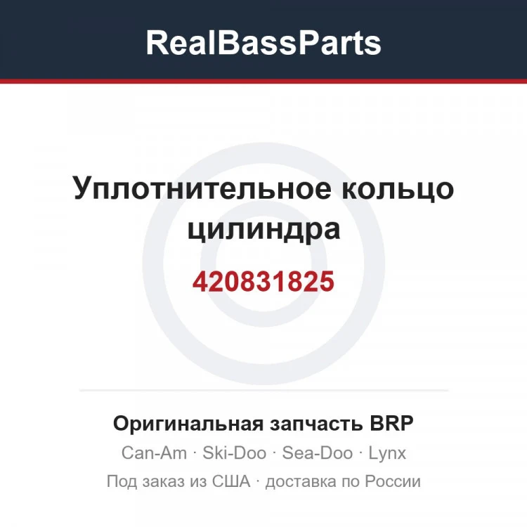 Оригинальная запчасть BRP