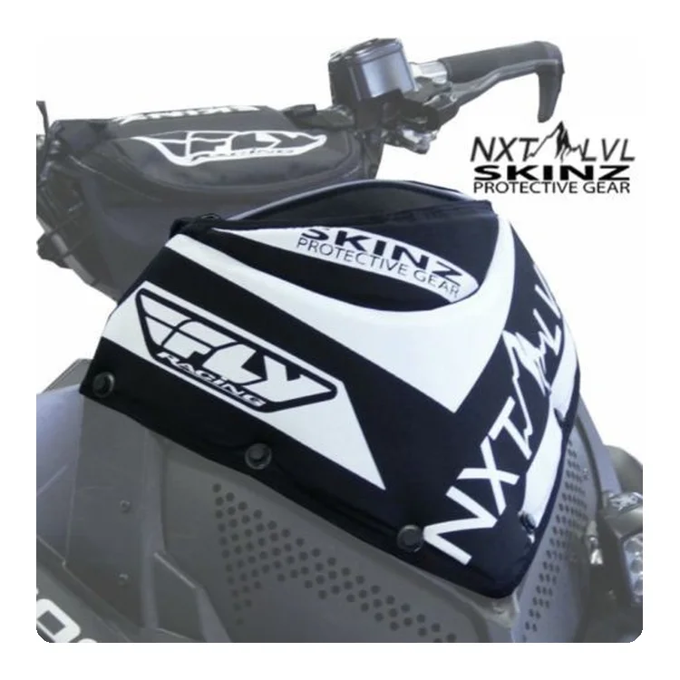 Сумка вместо стекла белая Polaris SKINZ NXT LVL W/S PACK POL BLK/WHT S/M NXPWP200-WHT, фото 1