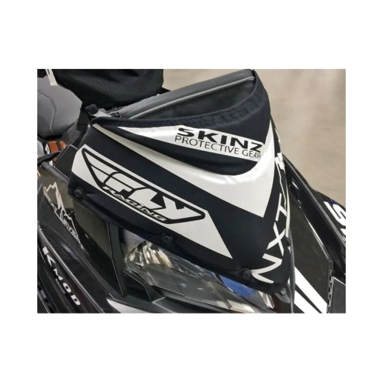 Сумка вместо стекла белая Polaris SKINZ NXT LVL W/S PACK POL BLK/WHT S/M NXPWP200-WHT, фото 2