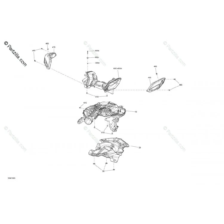 Схема сборки (OEM-каталог)