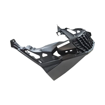 502007172 Панель передняя черная XM Ski-Doo DEEP BLACK FRONT BOTTOM PAN