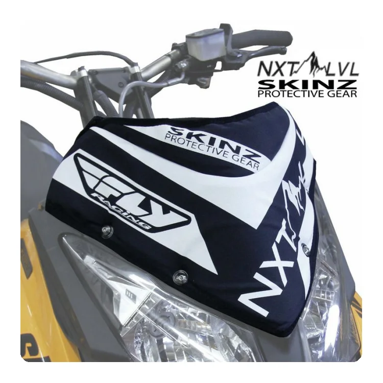 NXSWP400-WHT Сумка вместо стекла белая XM Ski-Doo SKINZ , фото 1