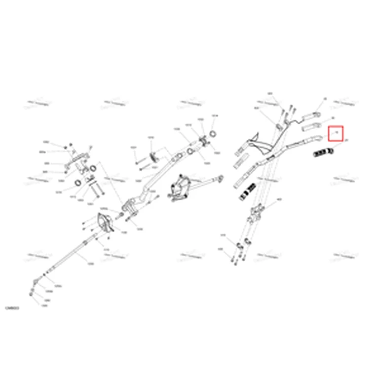 Схема сборки (отмечена позиция детали)