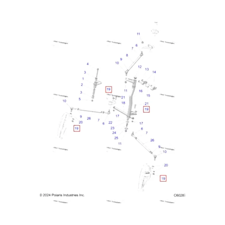 Схема сборки (отмечена позиция детали)