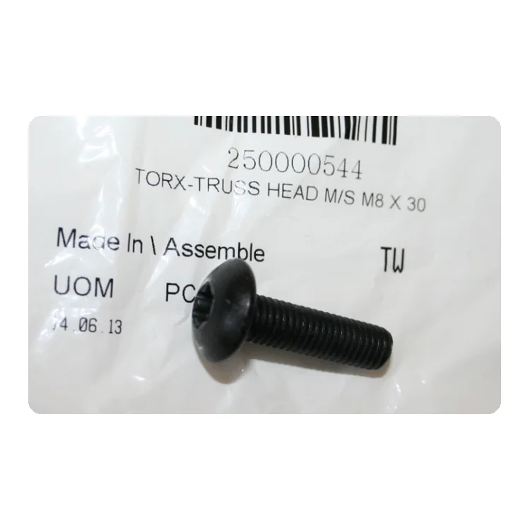 250000544 TORX-TRUSS HEAD M/S M8 X 30 Болт M8 X 30, фото 1
