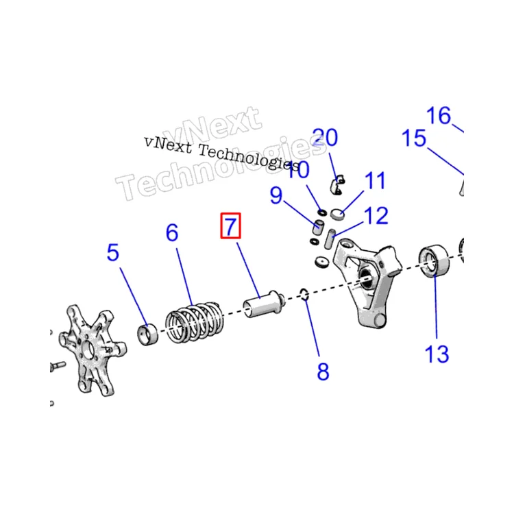 5144854 Втулка Polaris, фото 1