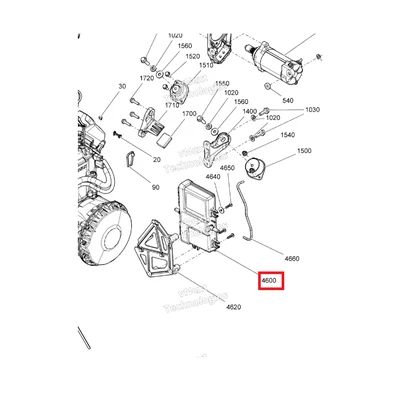 512060780 Блок управления двигателем Ski-Doo CALIBRATED MODULE 