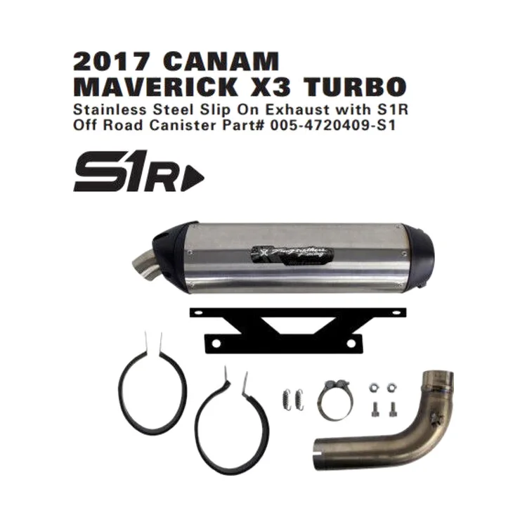 Глушитель, Can-Am Maverick X3 707601731, фото 1