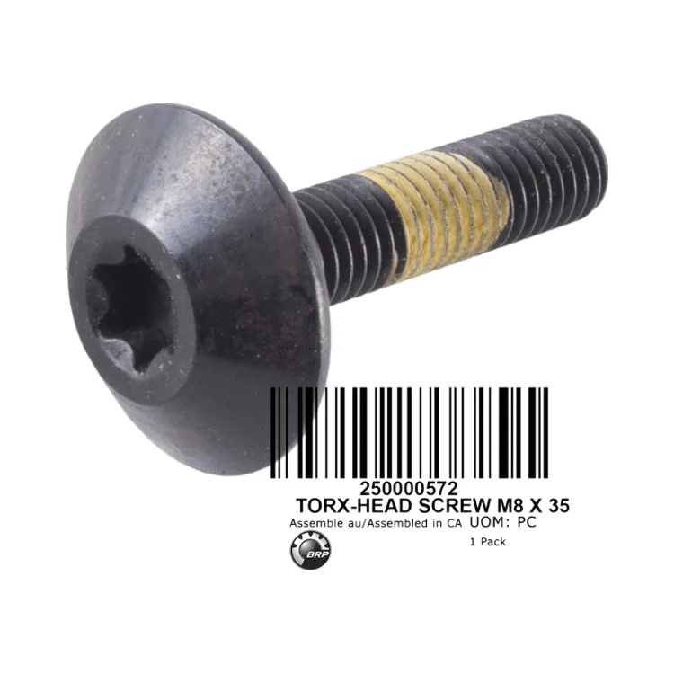 250000572 Болт M8 X 35 TORX-HEAD SCREW, фото 1