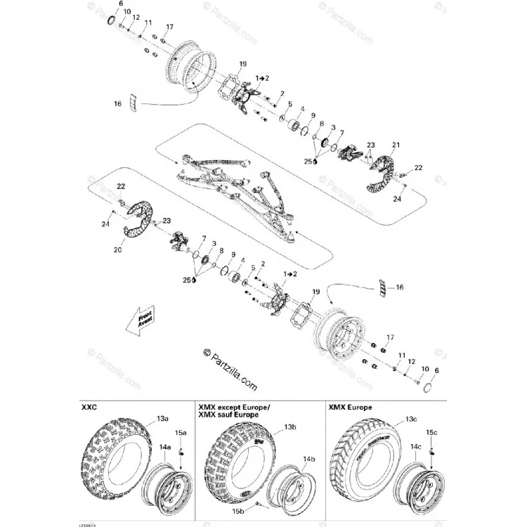 Схема сборки (OEM-каталог)