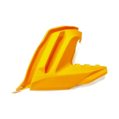 502007278 Панель подножки боковая оранжевая левая Ski-Doo 502007304 (Снято с производства)