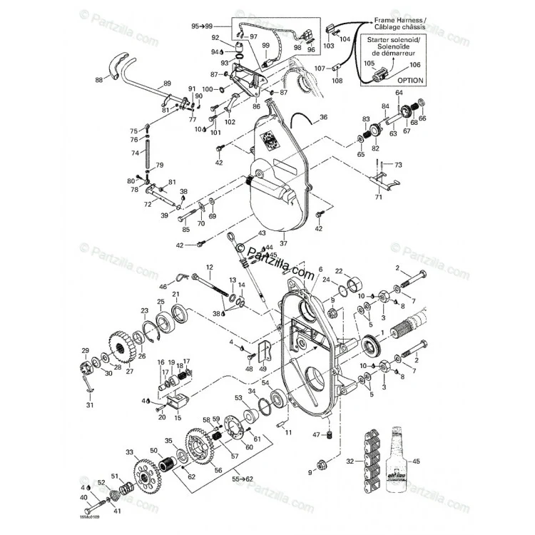Схема сборки (OEM-каталог)