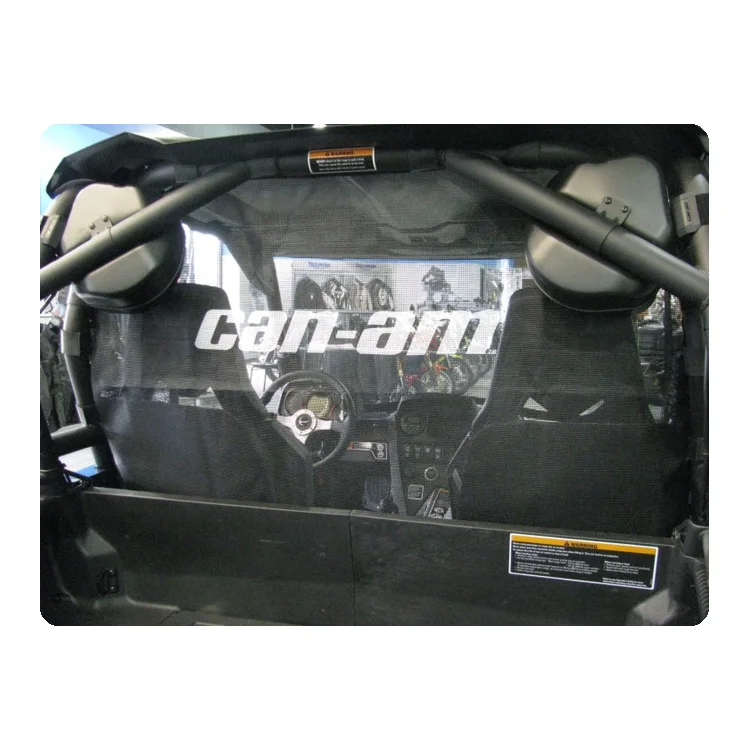 715001193 Rear wind screen 2012  Задняя защитная сетка салона, фото 1