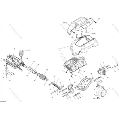 267000705 Nozzle Spark