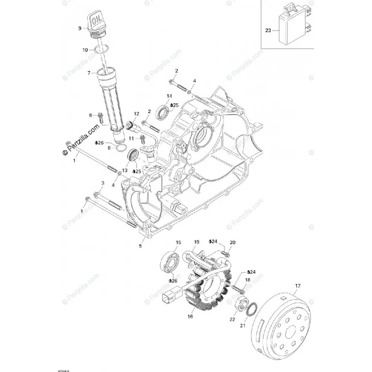 Схема сборки (OEM-каталог)