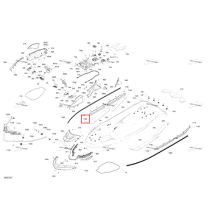 Схема сборки (отмечена позиция детали)