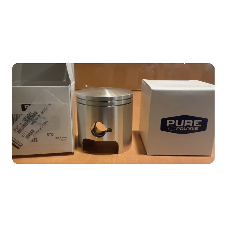 3090001 Поршень 72 mm со стопорными кольцами для снегоходов Polaris WIDETRAK LX 500 3085869/3085458/09-726, фото 1