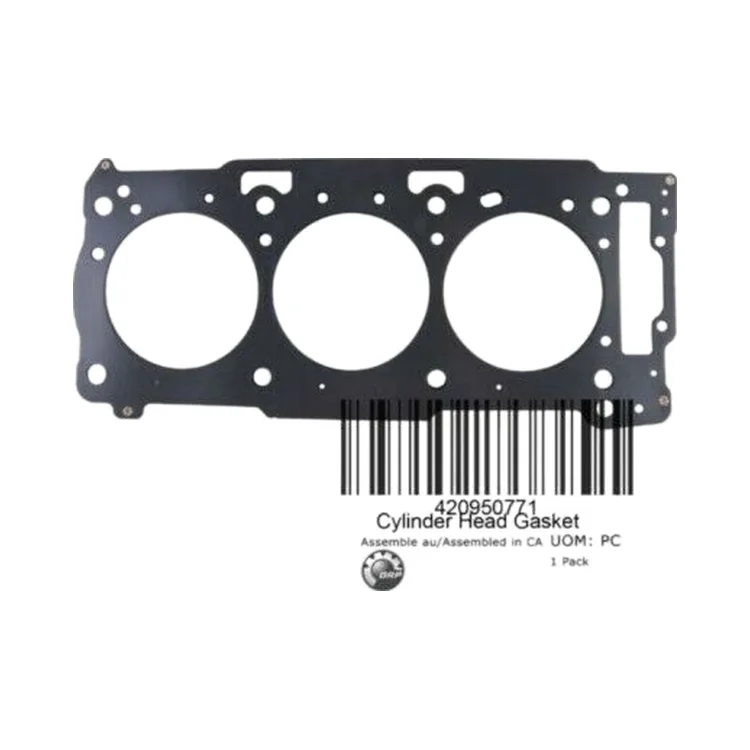 420950771 Прокладка головки блока для гидроциклов Sea-Doo Rotax 1503 2002-2017" 420950770, фото 1